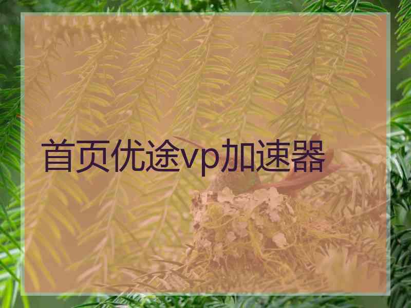 首页优途vp加速器