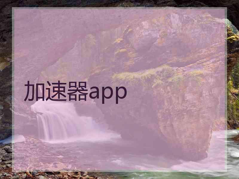 加速器app